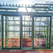Euro Serre dubbele schuifraam 200x70cm