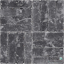 Abbeystones 20x5x7 cm Bobbio (Nero)
