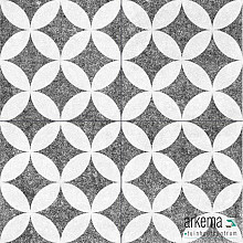 GeoProArte Stones 60x60x4 Belgian Blue Dark Flower