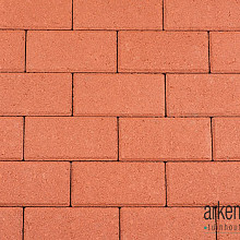 Betonklinker 6 cm rood komo