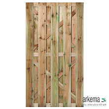 Tuindeur Hoogeveen Plank: 1.6x14.0 / 9 stuks