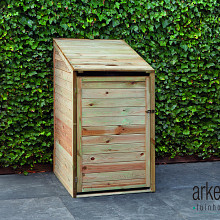 Containerberging geimpregneerd Enkel B70xD85xH135cm Houtdikte: 12mm