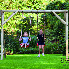 *Speeltoestel Maxim incl. garnituur + 4 ankers