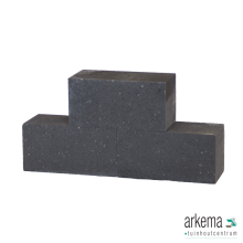 Patio blok strak Antraciet 30x15x15