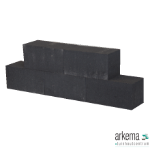 Patioblok Antraciet 30x15x15cm strak