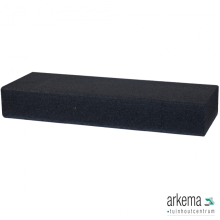 GeoColor Traptrede Solid Black 100x35x15