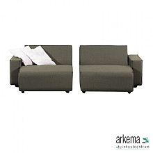 Icon loungeset divans Olive Green