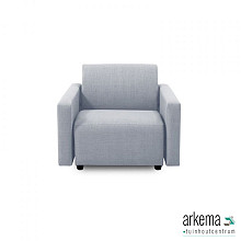 Petit sofa fauteuil Mouse Grey
