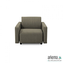 Petit sofa fauteuil Olive Green