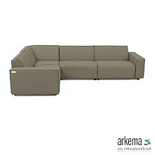 Icon loungeset 6-zits hoek (links) Olive Green