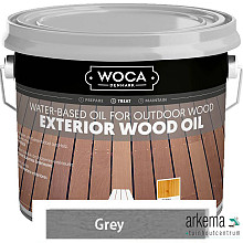 Exterior Oil Grijs 0,75 l