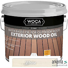 Exterior Oil Wit 0,75 l