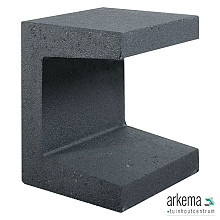 U-Element Zwart 30 x 30 x 40