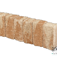 PALIS SPLITTON 12X12X25CM MONT BLANC