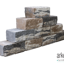 STRAIGHT BLOCK 35X20X15 KILIMANJARO
