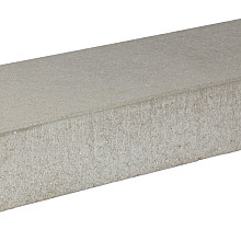 TRAPTREDE 100X35X15CM GREY GLAD