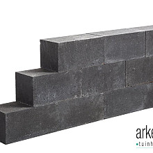 *HF* LINEA BLOCK BLACK 15X15X30CM