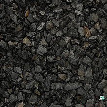 BigBag 1000 kg Canadian Slate zwart 10-20 mm