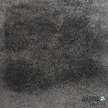 Terrastegel+ 60x60x4 cm Grijs/Zwart