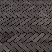 DF60 LUCCA ANTICA  ZWART ZILVERZAND