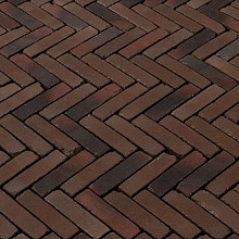DF60 VULCANO ANTICA ROOD-BRUIN-ZWART