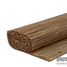 Gespleten bamboe-mat 200-500 cm