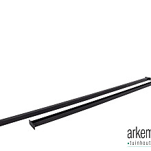 Set U-Profiel Roest 60 cm