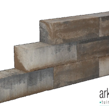 *HF* LINEA BLOCK KILIMANJARO 15X15X30CM
