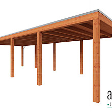 Buitenverblijf Palermo 9650x3700x2450mm (bxdxh)