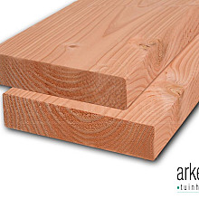 Balken douglas 38x190x5000mm gedroogd en geschaafd