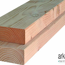 Balken douglas 65x210x4000mm gedroogd en geschaafd
