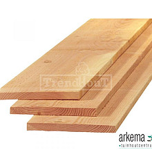 Planken douglas 22x250x4000mm vers fijnbezaagd