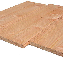 Vellingdelen douglas 18x190x2500mm kunstmatig gedroogd en geschaafd