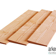 Potdekselplanken douglas 12-25x195x3000mm zichtzijde fijnbezaagd