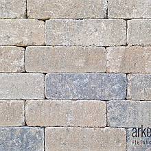 Stonique trommel longstone 7 cm musselkalk