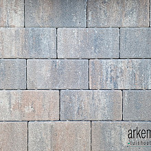 Design brick 8 cm tricolore komo