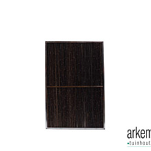 Blackbamboe in gegalv. Frame