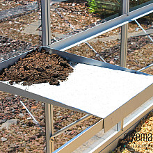Verpotplaat alu 400x600