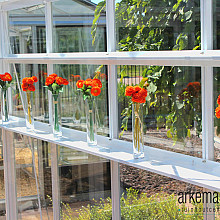 Euro Serre schap 20cm x 380cm blank