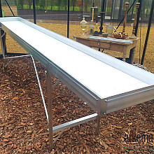 Euro Serre vrijstaande zaaitafel enkel 50 X 236cm