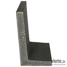 L-element 60x40x34 cm Antraciet