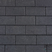 Betonstraatsteen 6 cm antraciet komo