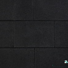 Straksteen 20x30x6 cm antraciet
