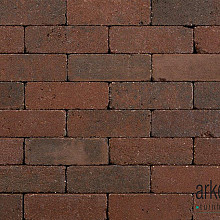 Stonique trommel dikformaat 6 cm groningerbruin