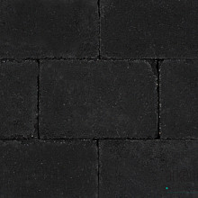 Stonique trommel 20x30x6 cm antraciet