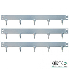 Kantopsluiting MA Edge verzinkt 8x106 cm (16cm incl punt)