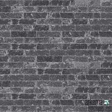 Abbeystones 15x5x7 cm Bobbio (Nero)